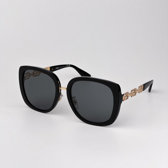 Versace VE4407D Women's Sunglasses – Black Butterfly Frame  | Color Code GB1/87 - Picture 6 of 10